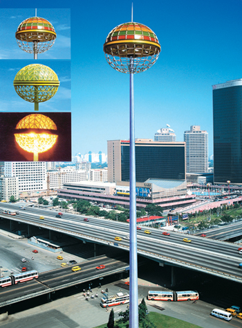 中、高桿燈 SR-GGD-010