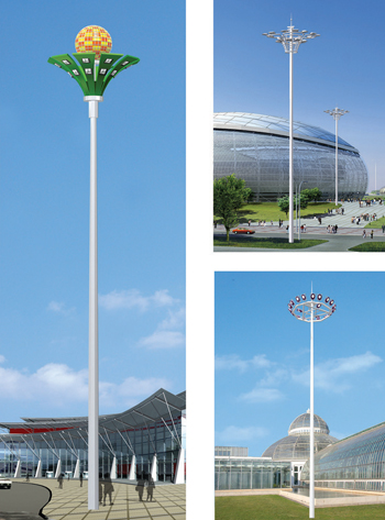 中、高桿燈 SR-GGD-030