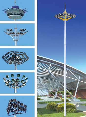 中、高桿燈 SR-GGD-032